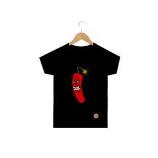 Nome do produtoCamisa infantil dinamite .lalu