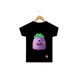 Nome do produtoCamisa infantil monstrinho .lalu