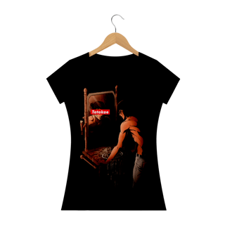 Eren Yeager Mirror/Colorida - Tatakae Season 4 (Camiseta Feminina)