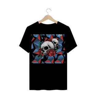 Nome do produtoTSHIRT MASCULINA VIBEROÇA - SKULL AND ROSES