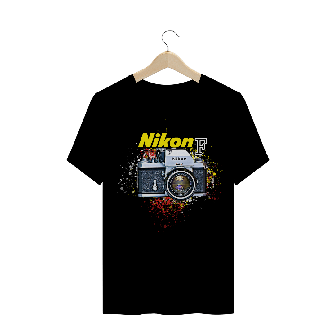 Nome do produto: Camiseta prime - NIKON F