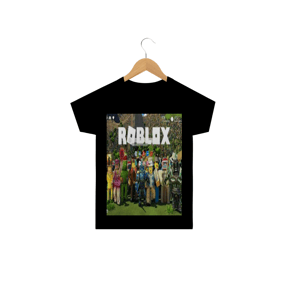 CAMISAS INFANTIS ROBLOX