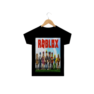 Nome do produtoCAMISAS INFANTIS ROBLOX