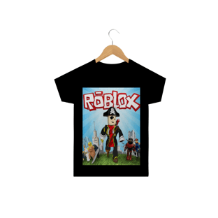 Nome do produtoCAMISAS INFANTIS ROBLOX