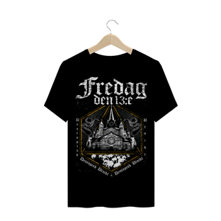 Nome do produtoCamiseta Fredag Den 13:e 