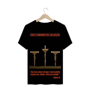 Nome do produtoCamiseta Cruz Caminho da Salvação
