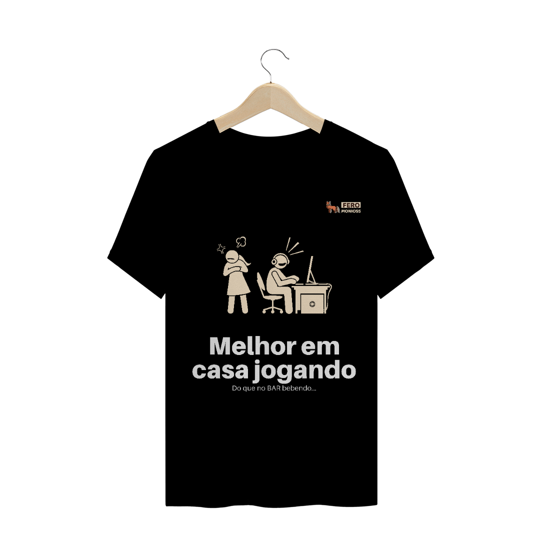 Nome do produto: Melhor em casa jogando