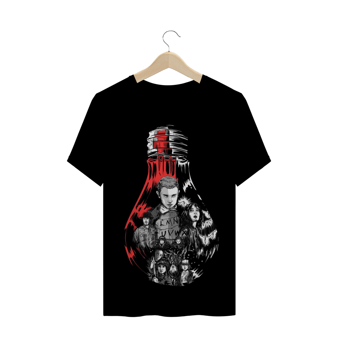 Nome do produto: T-SHIRT MASCULINA STRANGER THINGS (4)