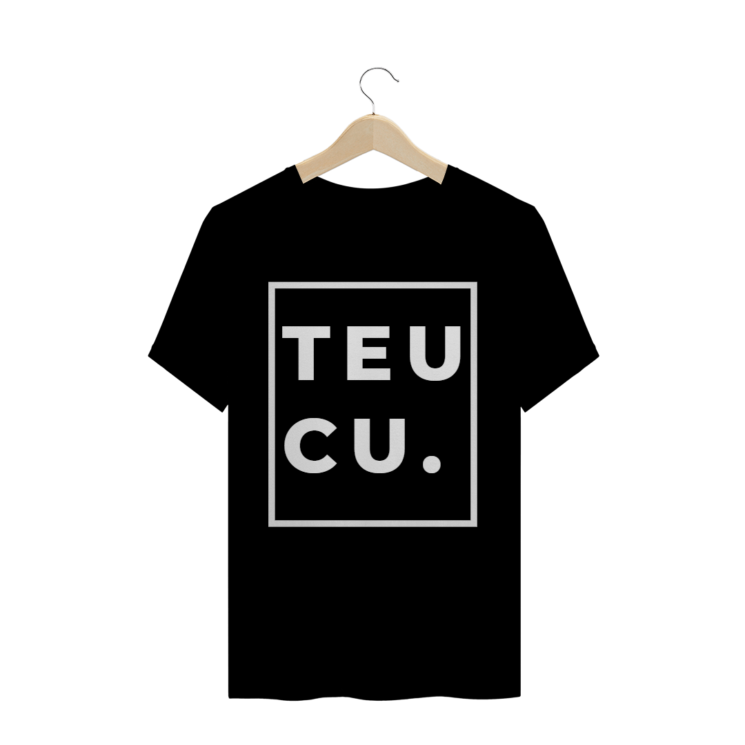 Camiseta frases teu cu