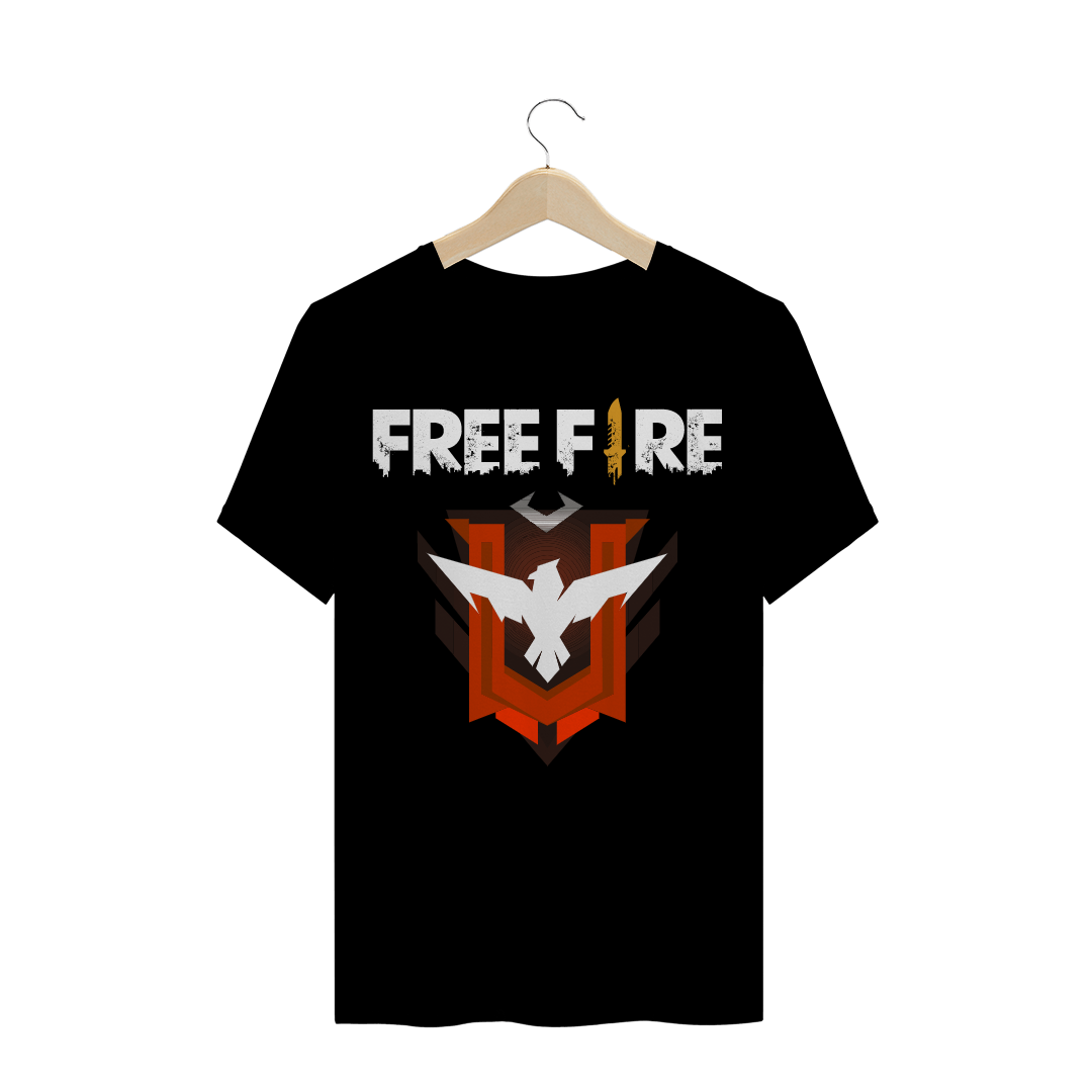 Camiseta free fire mestre