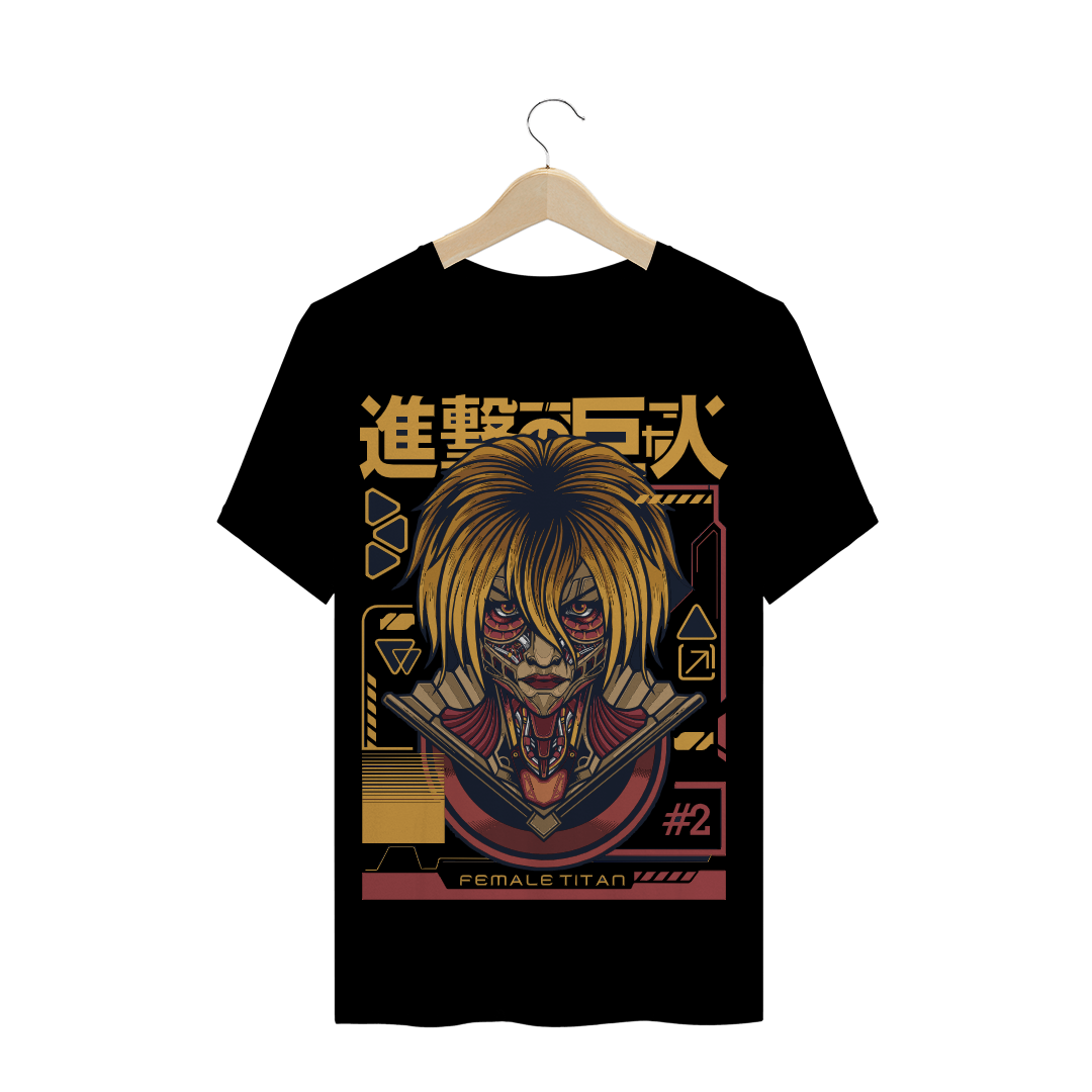 Camiseta Attack On titan Female titan