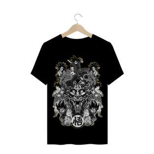 Nome do produtoCamiseta dragon ball Goku transformações