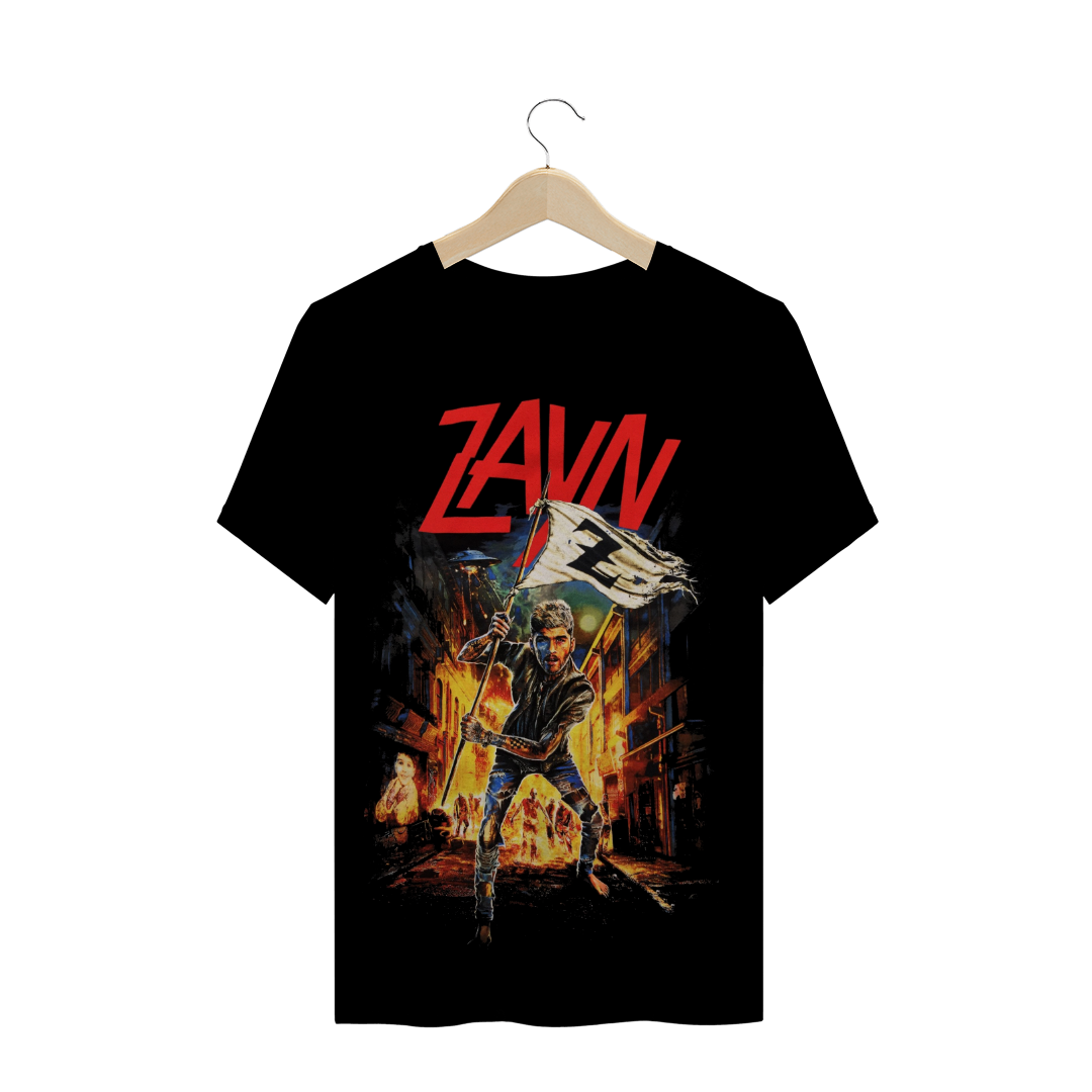 Blusa Camiseta ZAYN ZDay Vintage Tee