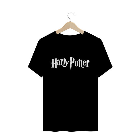 CAMISA - HARRY POTTER (letra branca)
