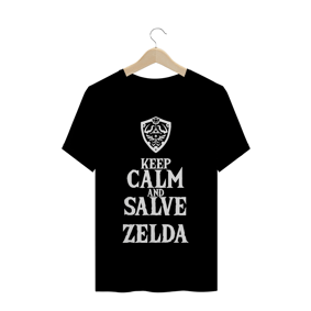 Nome do produto  Camiseta Masculina Zelda