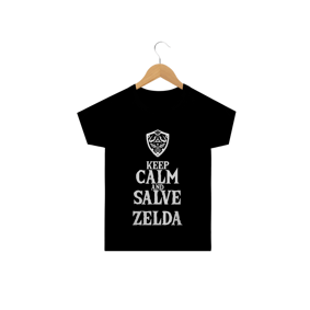 Nome do produto  Camiseta Infantil Zelda