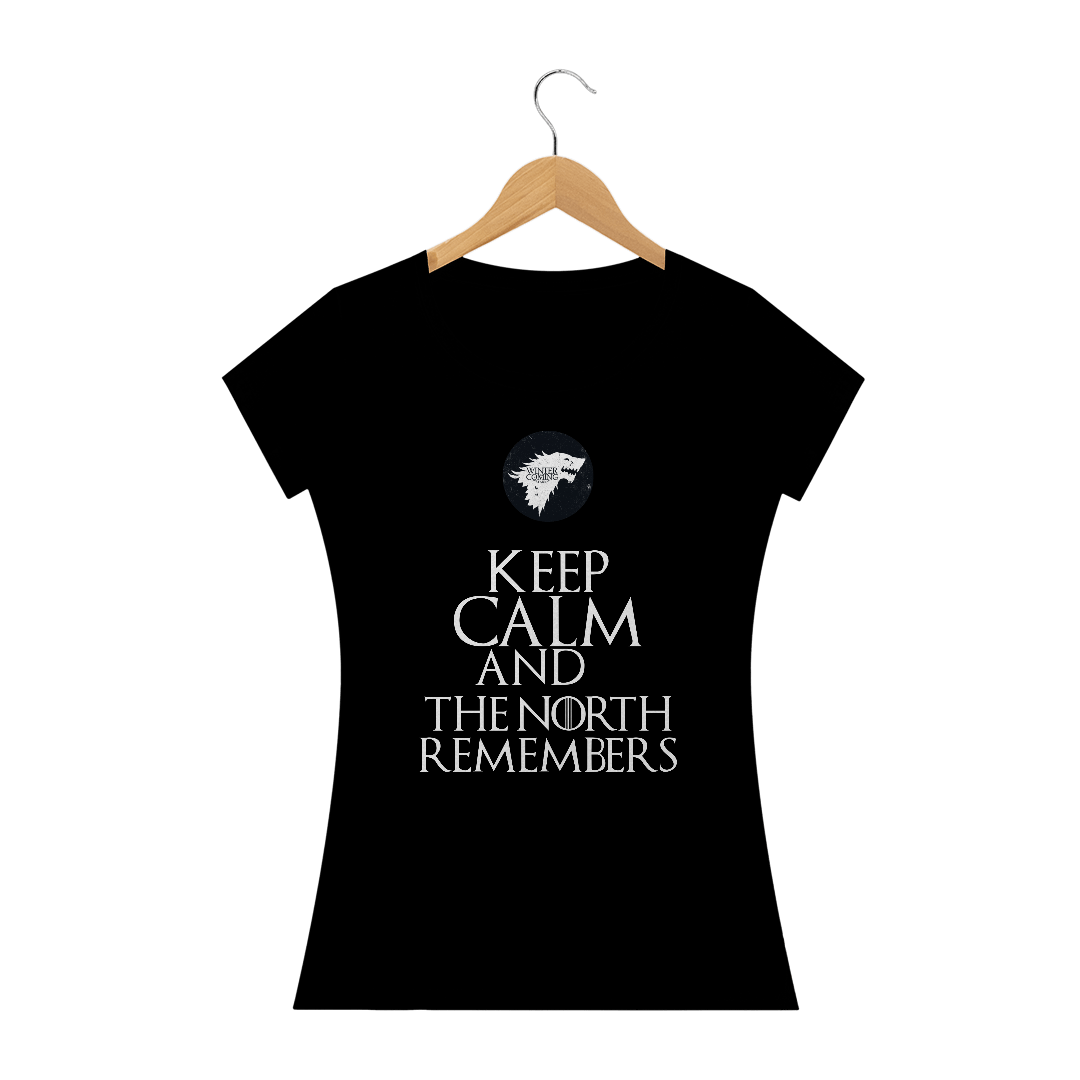 Nome do produto: Camiseta Feminina Game of Thrones