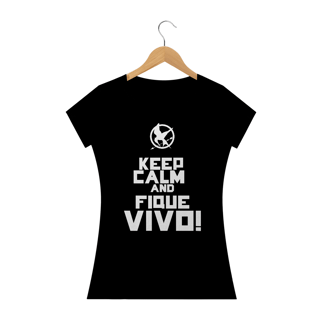 Camiseta Feminina Jogos Vorazes