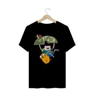 Nome do produtoHora de Aventura Um Dollar (T-shirt)