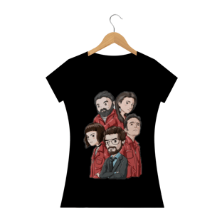 Nome do produtoLa Casa de Papel (Baby Long)