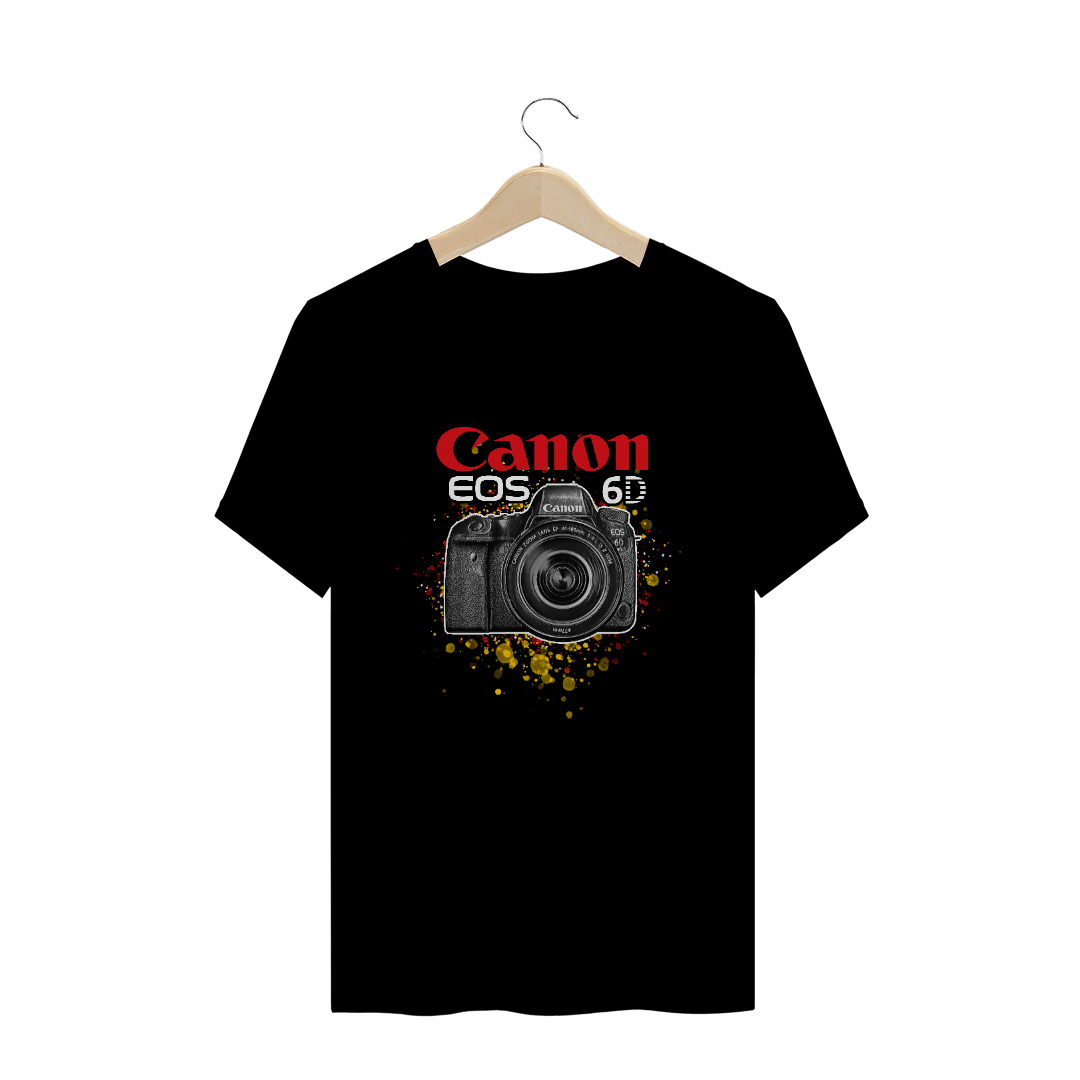Nome do produto: Camiseta prime - CANON 6D