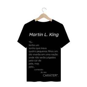 Camisa FRASES Martin L. King