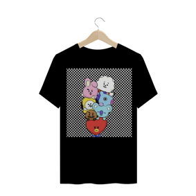 Camisa Plus Size BTS21 - (BTS)