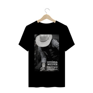 Nome do produto1004 VITÓRIA WESTER ® | CAMISETA T-SHIRT COUNTRY [PRIME]