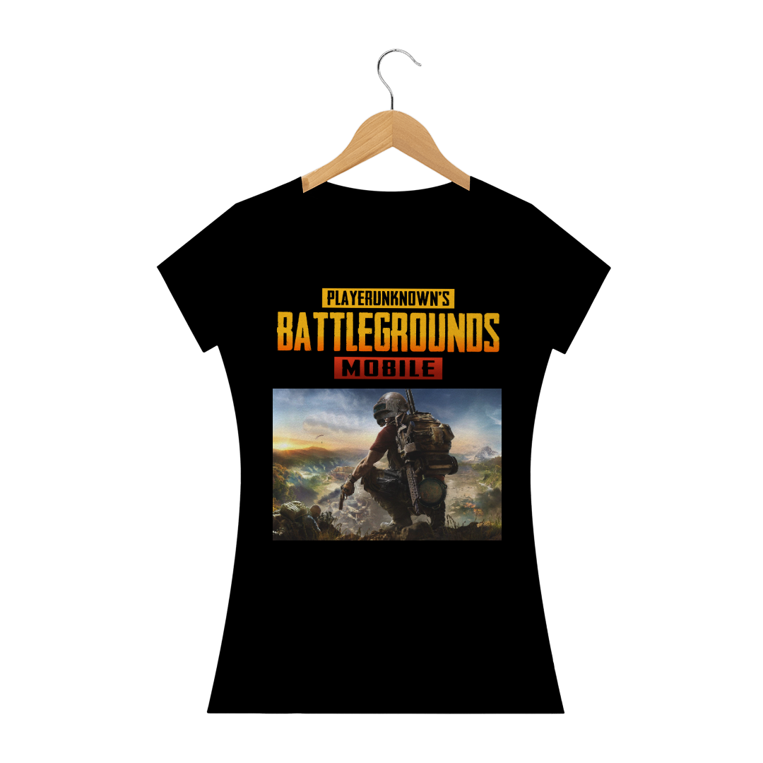 Nome do produto: Camisa PUBG
