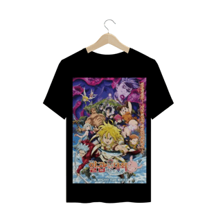 Nome do produto7 Pecados Capitais Camisa (Todas as Cores)