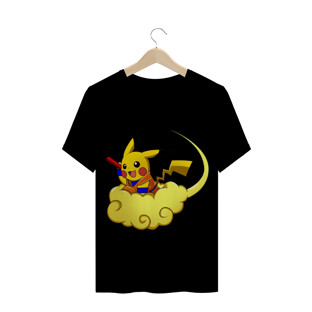 Nome do produtoCamiseta - Pikachu Nuvem Voadora
