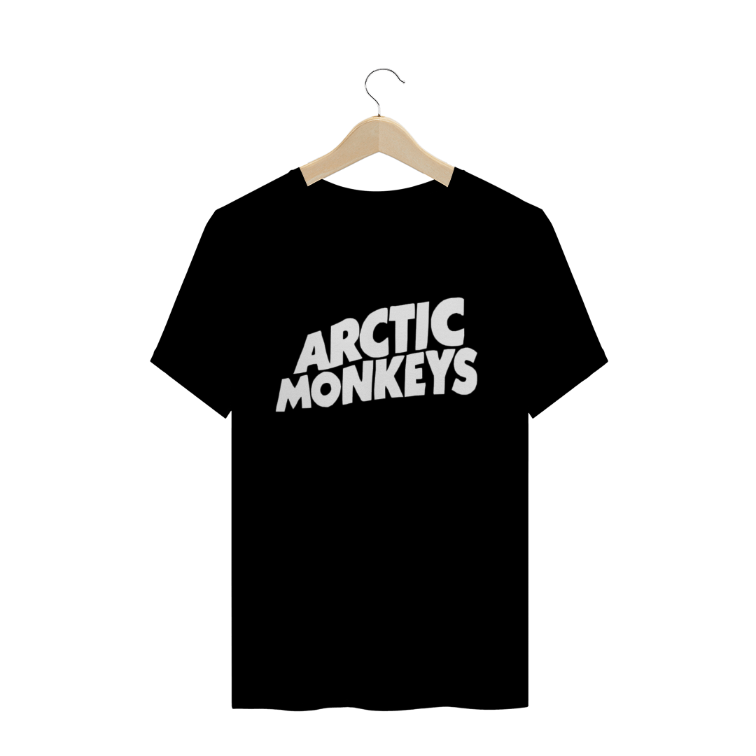 CAMISA - ARCTIC MONKEYS (escrita branca)