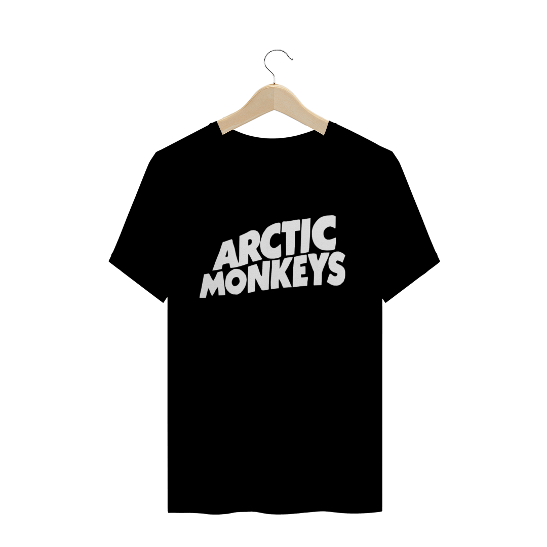 Nome do produto: CAMISA - ARCTIC MONKEYS (escrita branca)