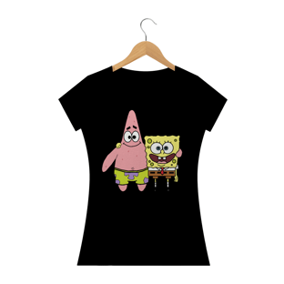 Nome do produtoCamisa Bob Epsonja e Patrick Feminina