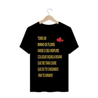 Nome do produtoT SHIRT 10 MINUTOS LONGE DE VOCE 1