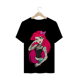 Nome do produtoCamiseta Ariel Tattoo (personagens)
