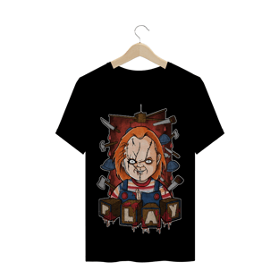Nome do produtoCamiseta Chucky  (halloween,personagens))