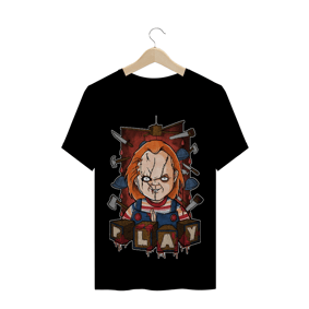 Camiseta Chucky  (halloween,personagens))