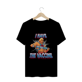 Camiseta Vacina (diversos)
