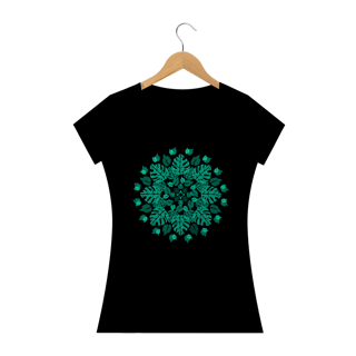 Nome do produto BABY LONG MANDALA VERDE AGUA