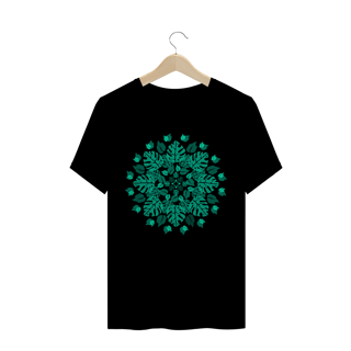 Nome do produto CAMISA MANDALA VERDE AGUA