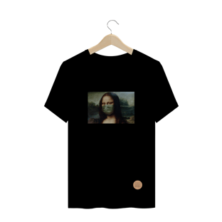 Nome do produtoCamisa Monalisa máscara .lalu