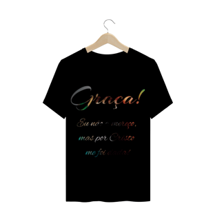 Nome do produtoCamiseta Graça de Cristo