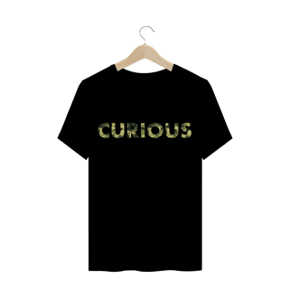 Nome do produto Curious (camiseta)