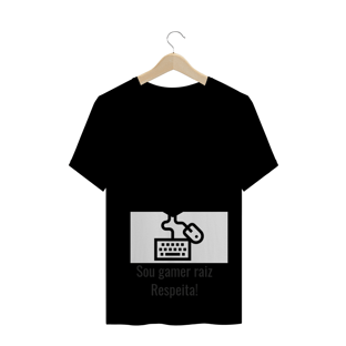 Nome do produtoCamiseta Masculina Gamer Raiz