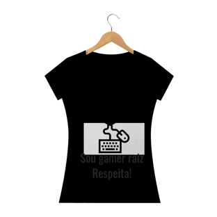 Nome do produtoBabyLook Gamer Raiz