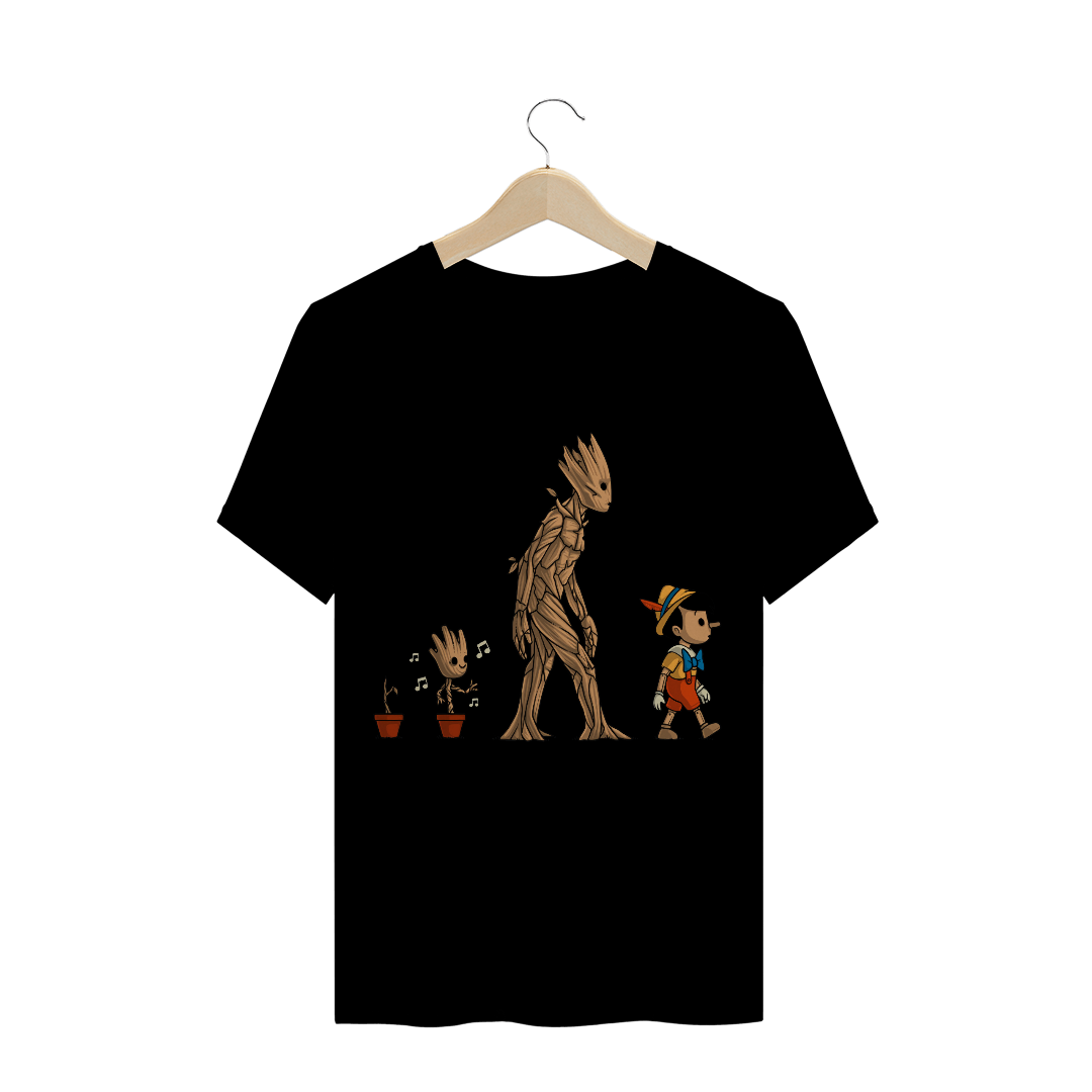Nome do produto: Camiseta Grott evolution (personagens)