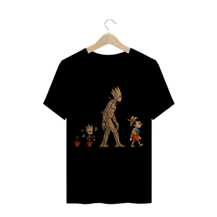 Nome do produtoCamiseta Grott evolution (personagens)