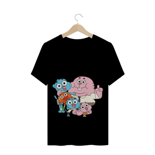 Nome do produtoFantástico Mundo de Gumball (T-shirt)