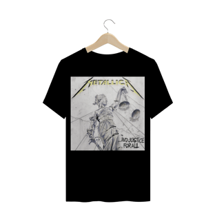 Nome do produtoCamiseta And Justice For All Metallica